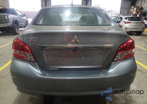 2020 Mitsubishi Mirage G4 Es z USA, uszkodzony, nr VIN ML32F3FJ2LHF06286